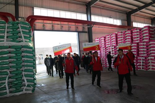 筑夢(mèng)峰會(huì)核心客戶參觀通四方農(nóng)科成品庫(kù) 筑夢(mèng)峰會(huì)核心客戶參觀通四方農(nóng)科成品庫(kù)