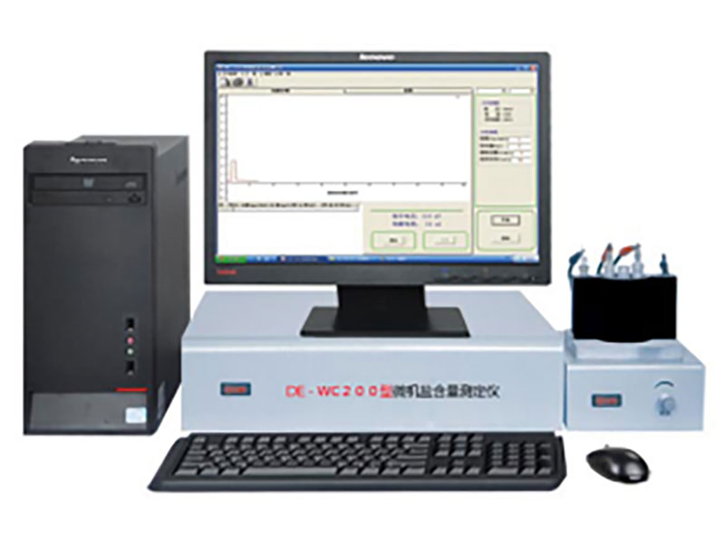 Dein-WC200型微機(jī)鹽含量測定儀